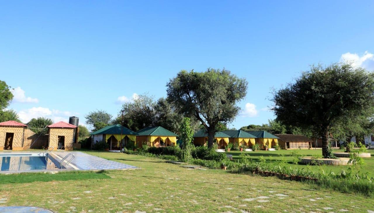 Bagwara Heritage Resort Chonp Bagian luar foto